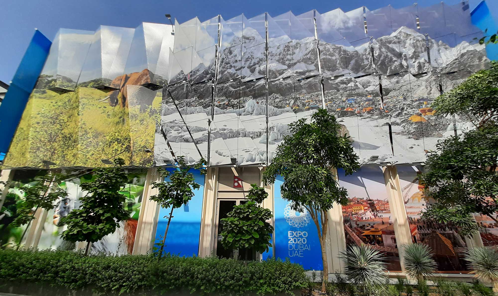 World Expo - Dubai, UAE - 2020